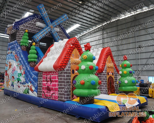 GS-013 Winter snow slide