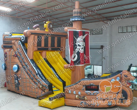 GS-151 Pirateship slide