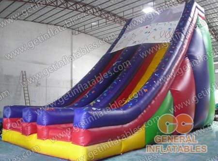 GS-152 Holiday two lanes slide