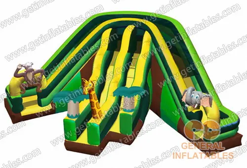 Jungle slide