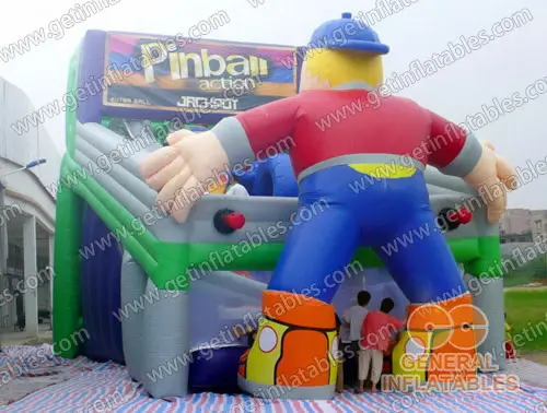 Pinball slide