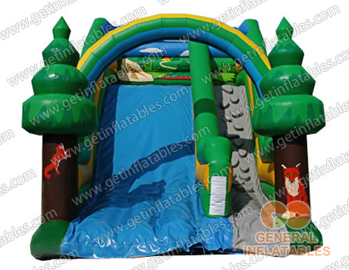 GS-164 Slide forest