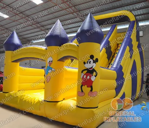 inflatable slides