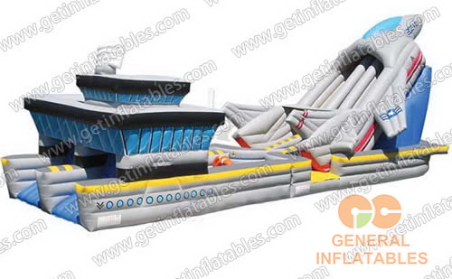 GS-176 Inflatable aircraft carrier