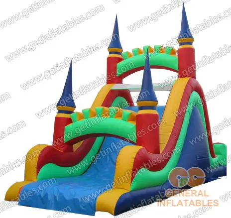 Castle slide