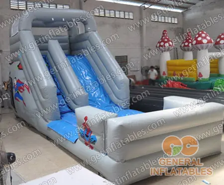 GS-187 Superman water slide