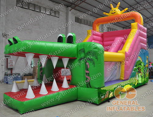 GS-205 Crocodile slide