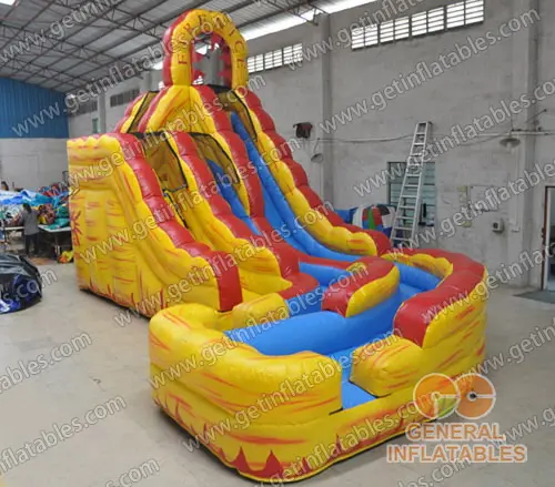 Fire n Ice water slide