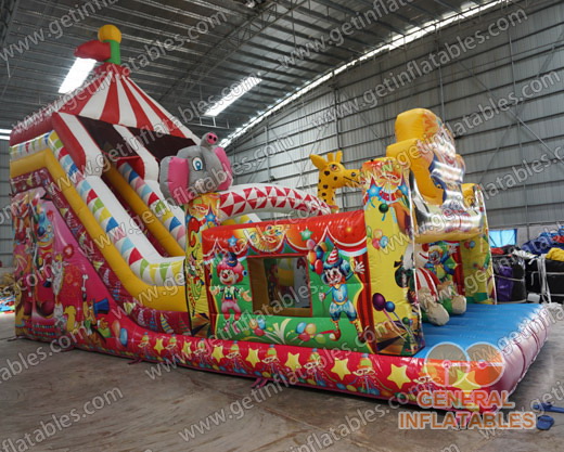 Circus slide 