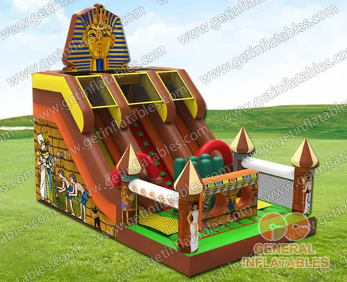Egyptian Pharaoh slide