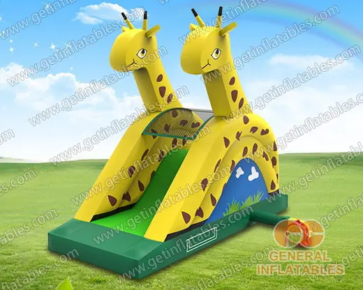 Giraffe mini slide