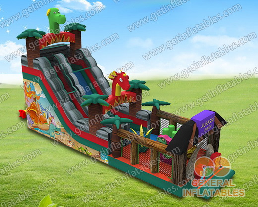 GS-256 Dinosaur slide