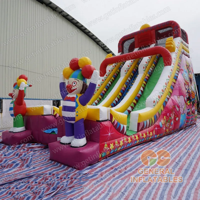 Circus slide