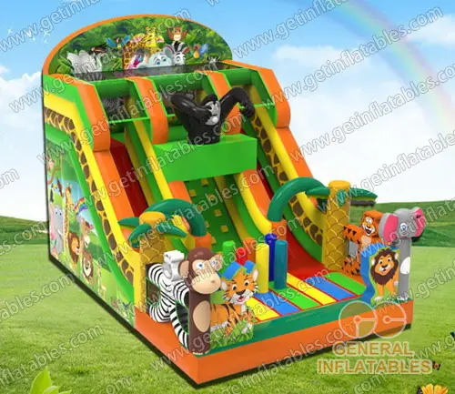  Jungle slide