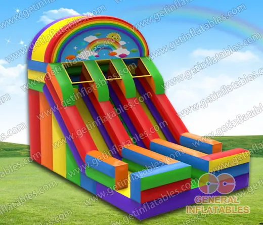 Rainbow dual slide