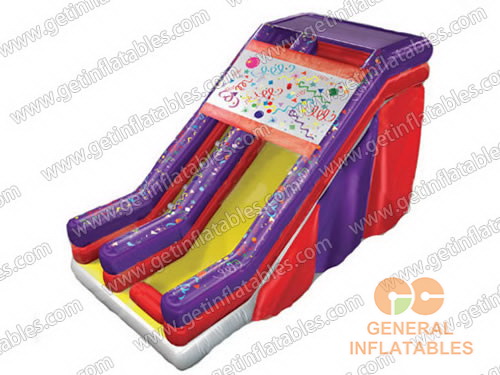 GS-087 Holiday single lane slide