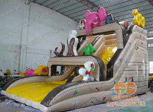 GS-091 Noah's ark slide