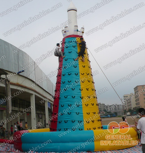 GSP-010 Inflatable Rocket Launch Climb