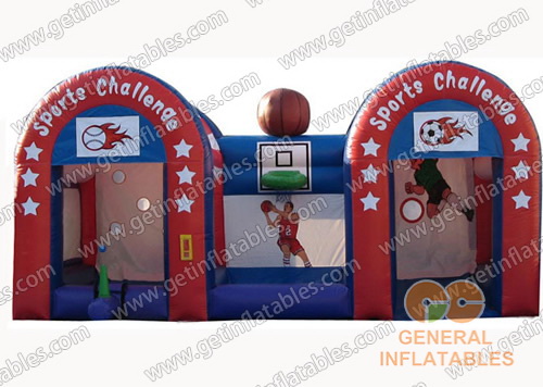 GSP-106 Inflatable Sports Combo