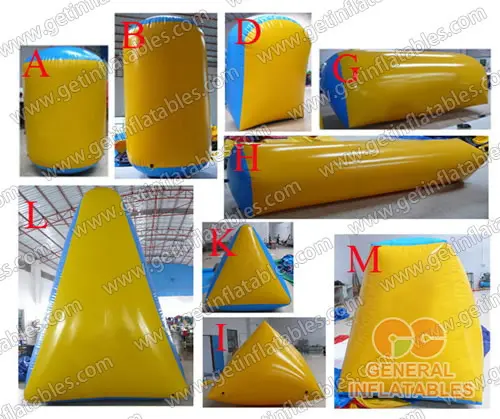 Inflatable Paintball Bunker