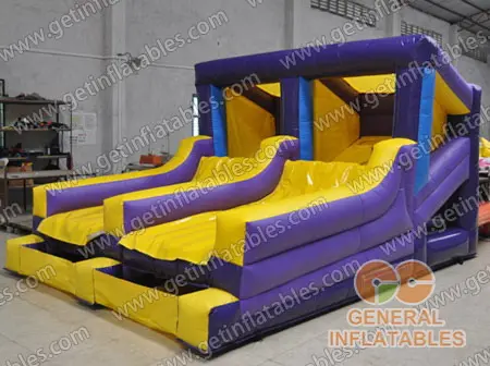 Giant skee ball 