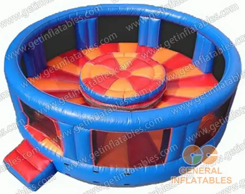Inflatable Rock& Roll Jousting Arena 