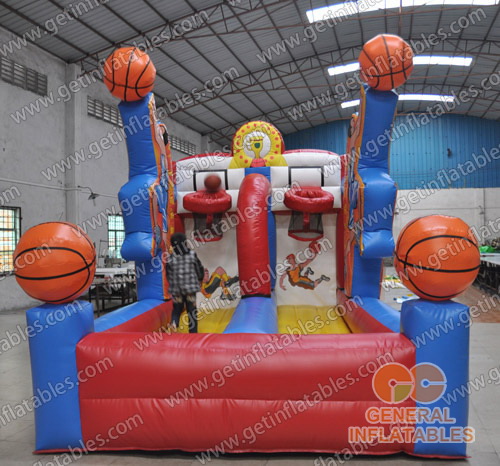 GSP-130 Basketball game