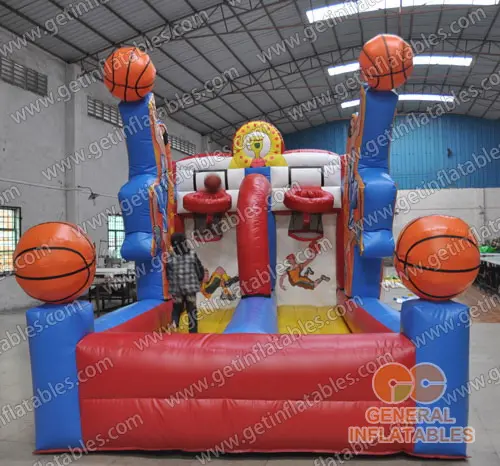 Basketball game