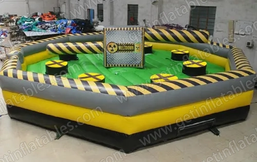 GSP-160 Inflatable meltdown ride