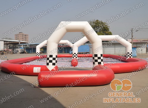 Inflatable Racing track