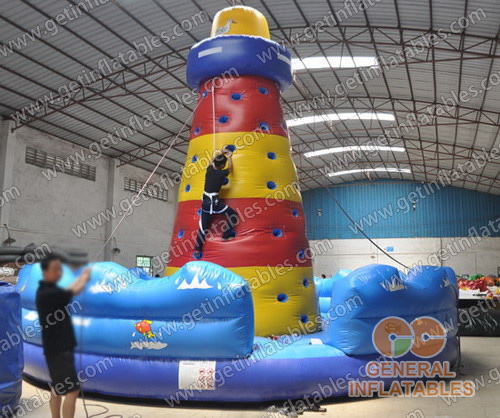 GSP-174 Lighthouse climber