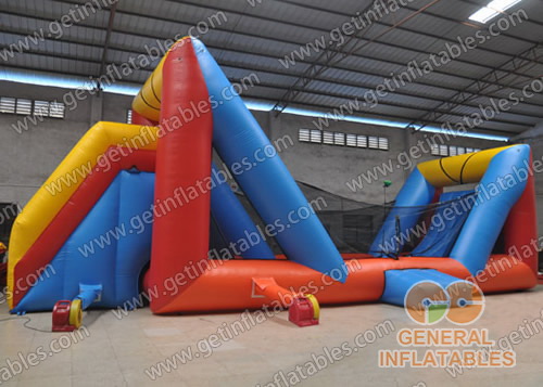 Inflatable Zipline