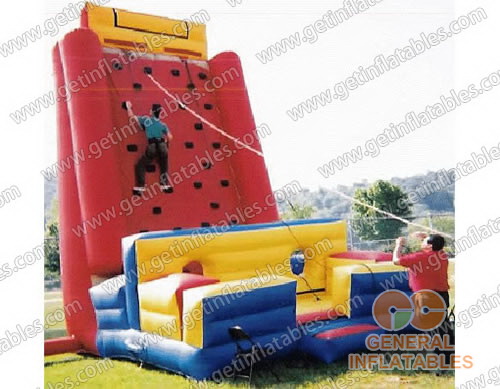 GSP-22 Inflatable Climbing Wall