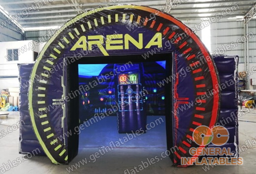Interactive play system arena