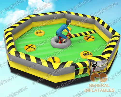 GSP-235 Inflatable Sweeper Game