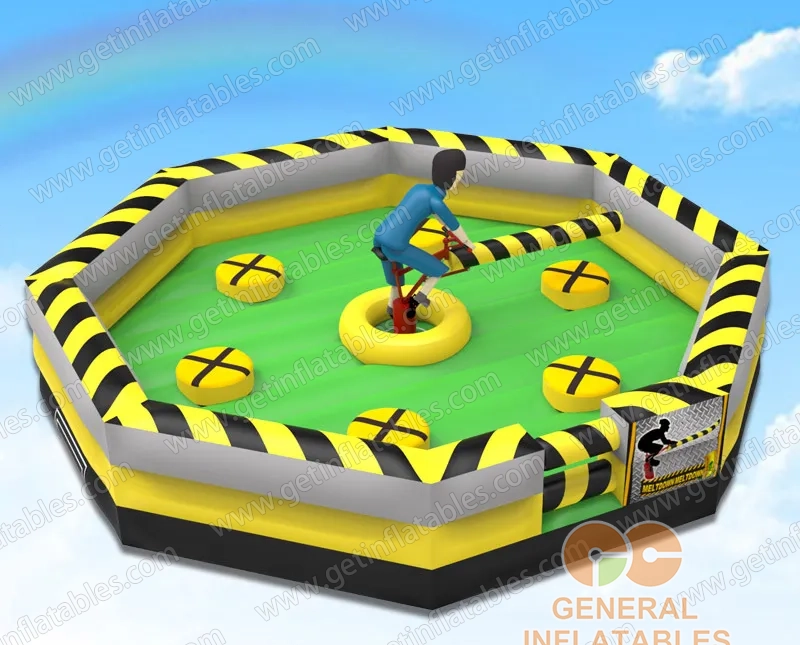 GSP-235 Inflatable Sweeper Game