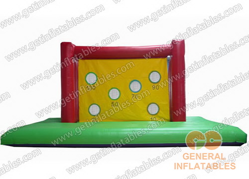 Inflatable Football Tossing