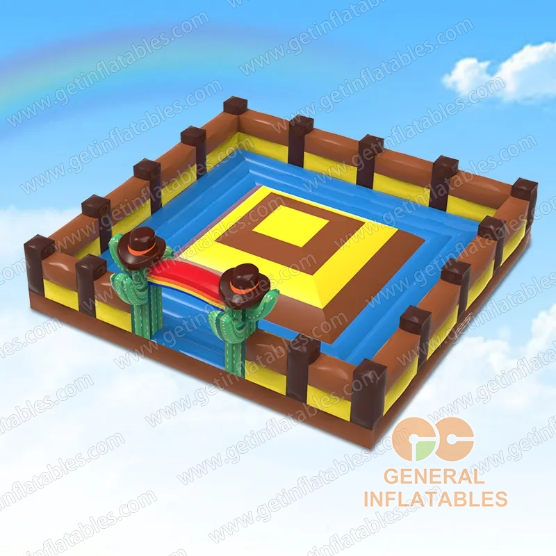 Western jumping pillow
