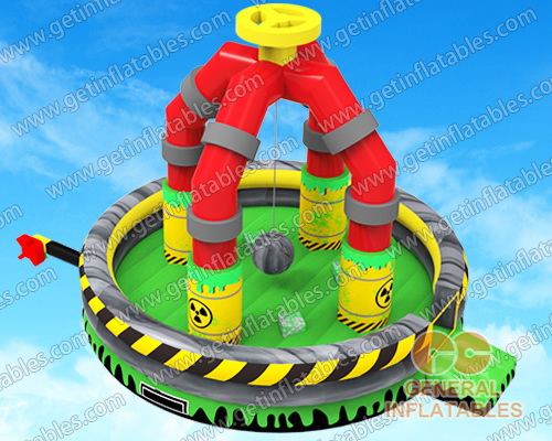 GSP-256  Nuclear Inflatable Demolition