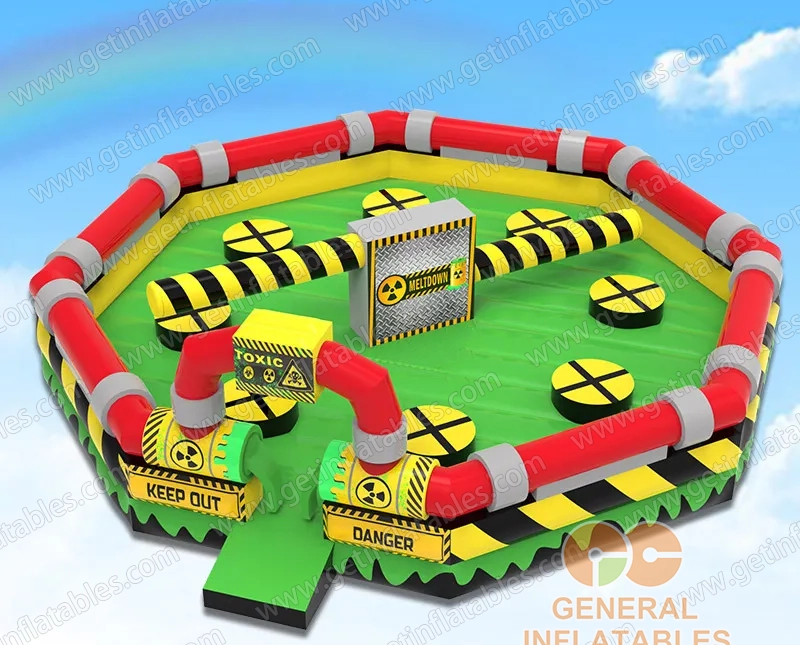 GSP-257 Nuclear melt down