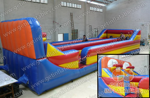 GSP-027 Inflatable Bungee Run & Hoop