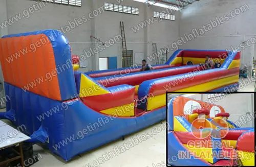 Inflatable Bungee Run & Hoop