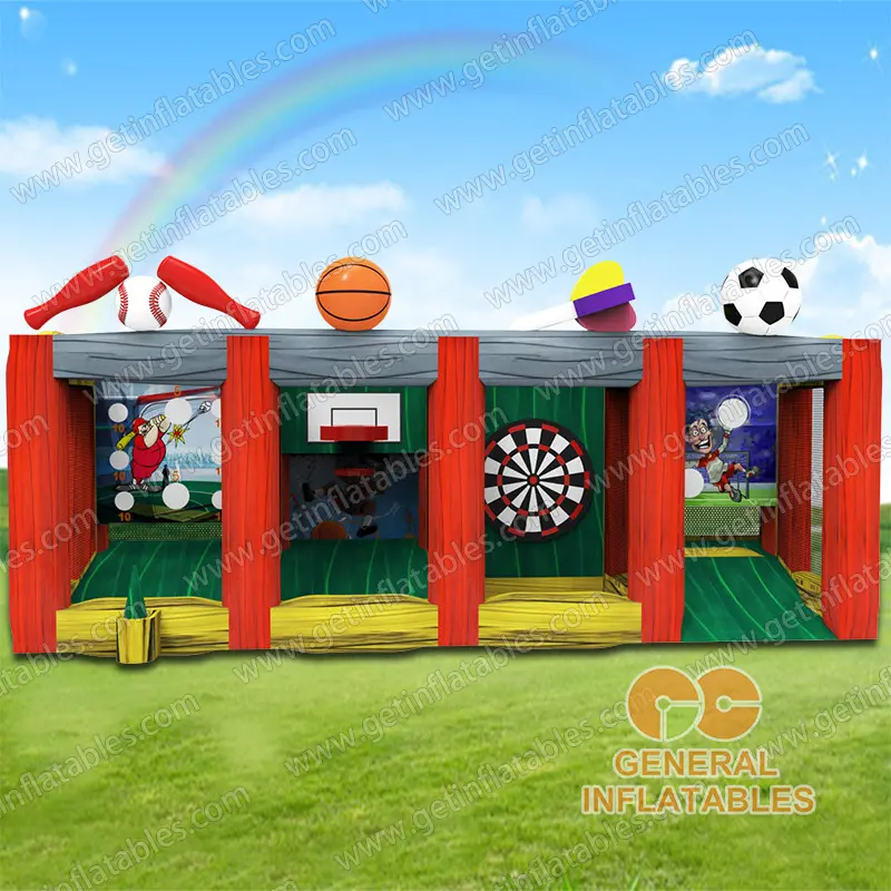 4 in 1 sport carnival game