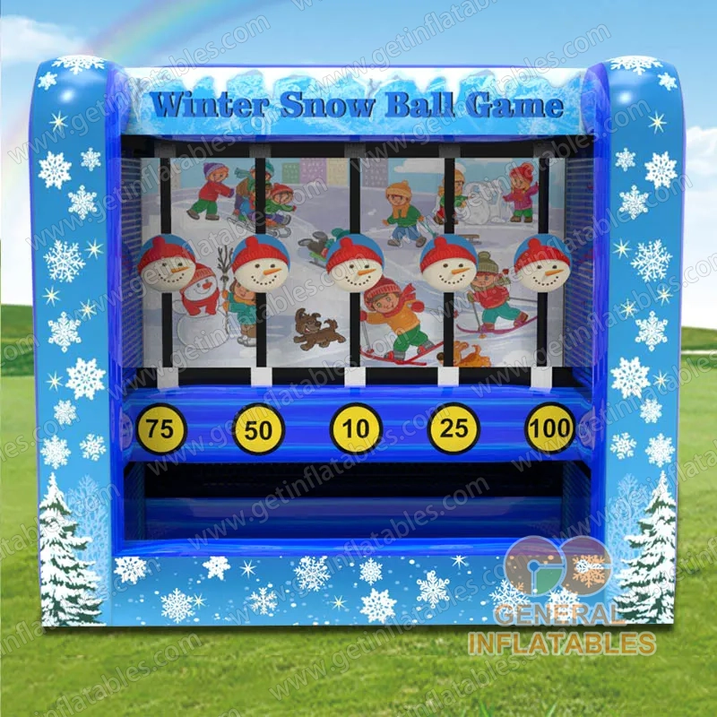 Winter Snow Ball Game 
