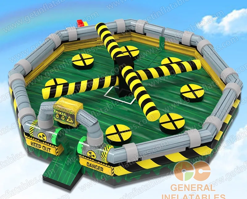 Nuclear melt down 4 bars