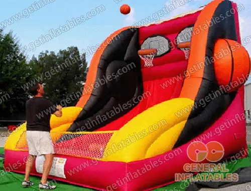 Inflatable Basketball Hoop