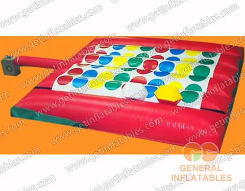  The Inflatable Outdoor Color Dot Game