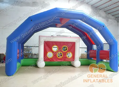 Inflatable Football Tossing Game