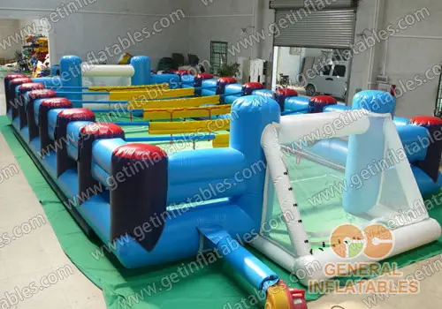 Inflatable Human Table Football