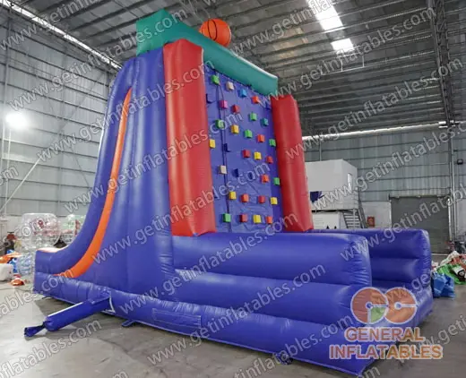 Inflatable Wall Climb